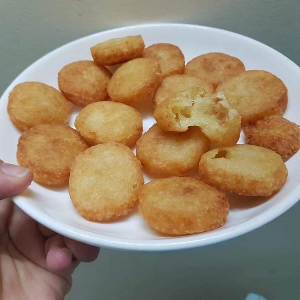 Xôi cây chiên phồng _ cốt dừa thơm lừng❤️Tmart-Thực phẩm sạch