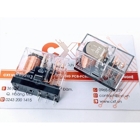 Omron Relay 16A 24V (8 chân) G2R-1-E-24VDC
