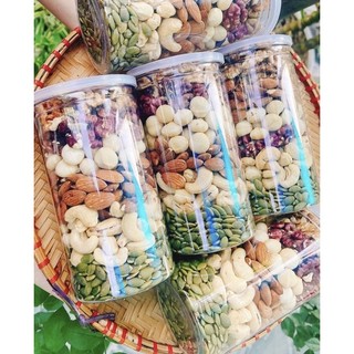 Hạt mixed nuts dinh dưỡng sấy nguyên vị healthy 500g