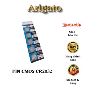 Pin CMOS LITHIUM 3V CR2032 - Dùng cho Main Máy Tính, Cân Tiểu Ly, Cân Sức Khỏe