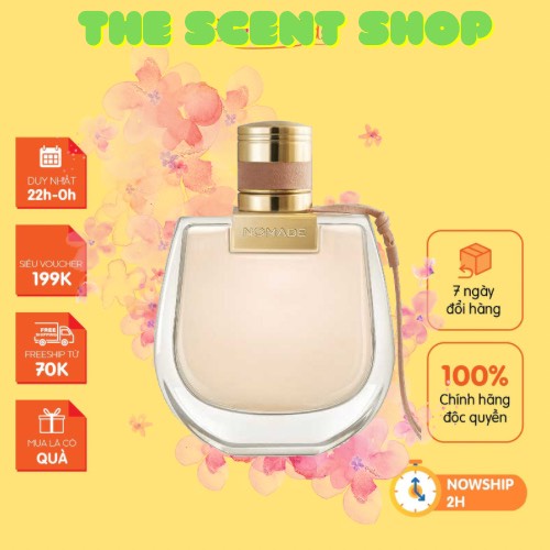 [ Mẫu Thử ] NOMADE - Eau de Parfum - Chloe - Nước Hoa Nữ