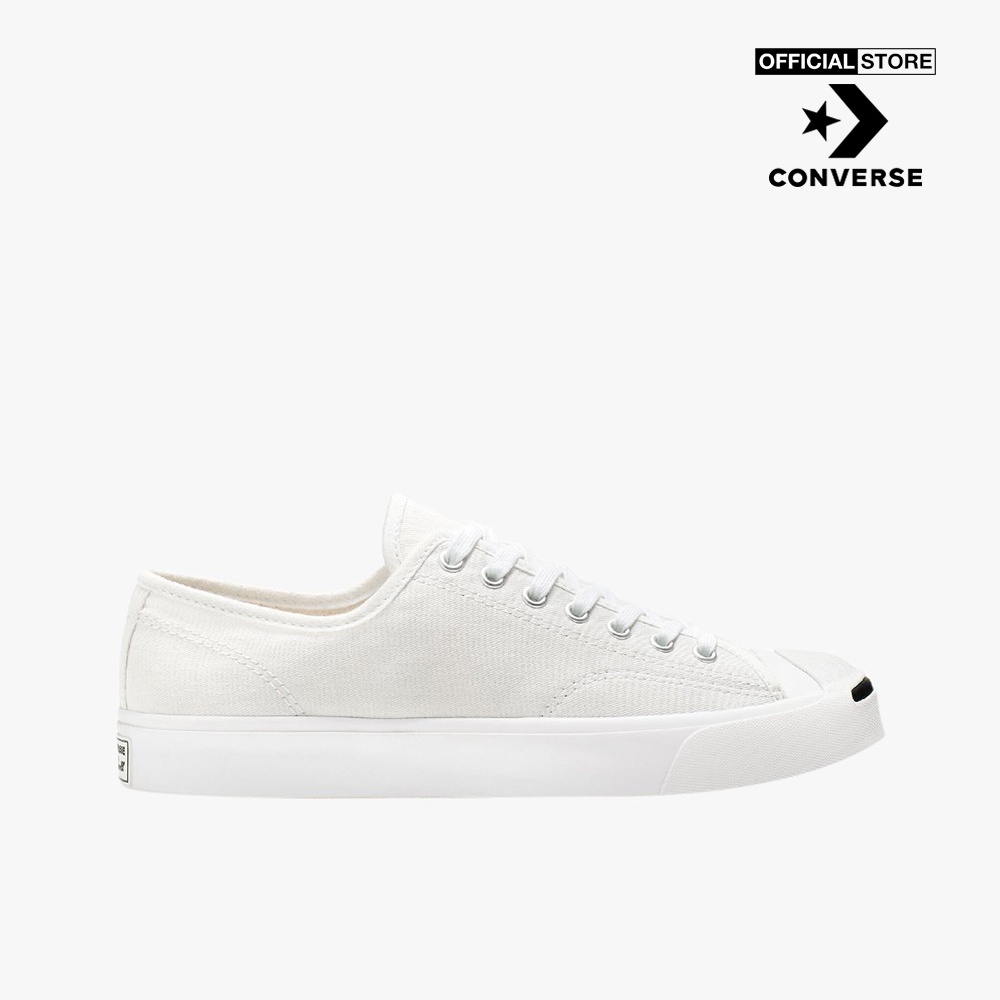 CONVERSE - Giày sneakers cổ thấp unisex Jack Purcell 164057C-0000_WHITE