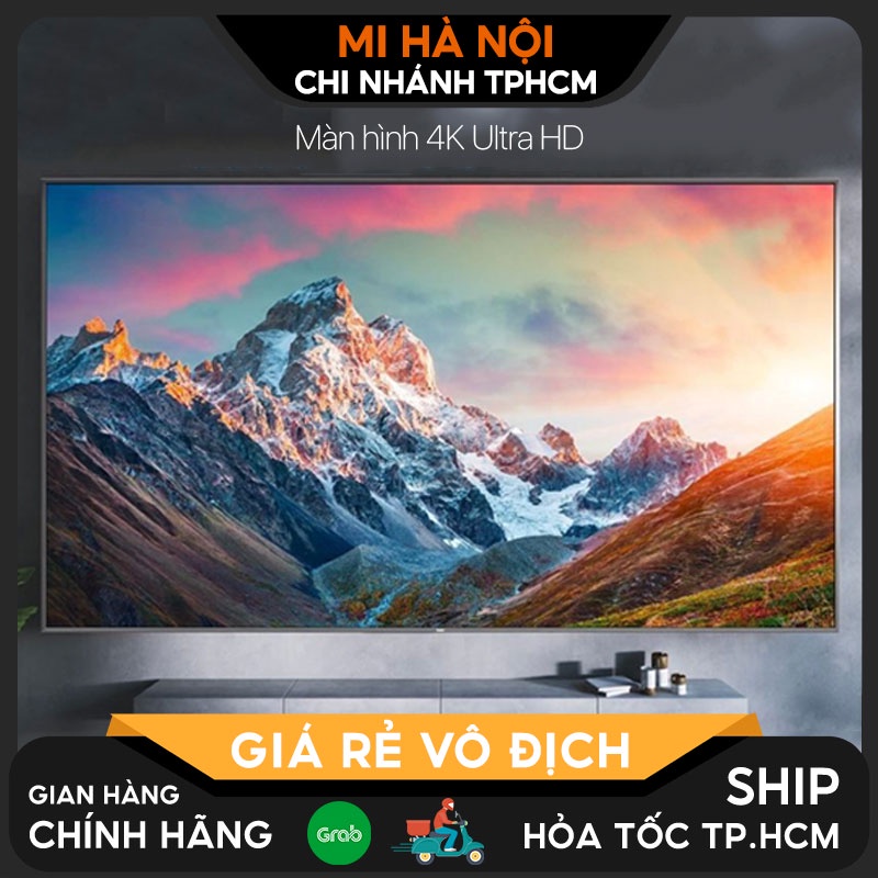Tặng giá treo-Smart Tivi Redmi X65 65 inch - Hỗ trợ 4K, tấn số quét 120HZ