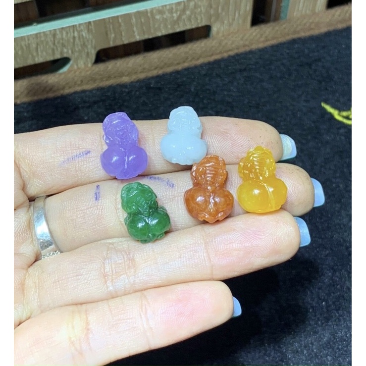 Mặt dây chuyền Tì Hưu các loại đá phong thủy