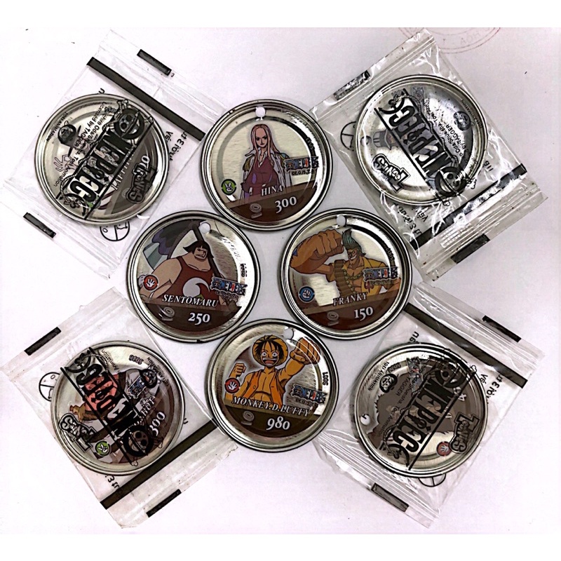 thẻ toonies one piece tha hồ lựa chọn mẫu