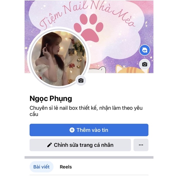 Nail box thiết kế giá rẻ