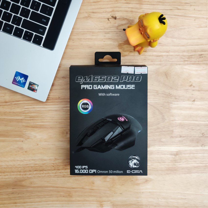 Chuột chơi game EDra EM6502 Pro nút bấm đa đạng