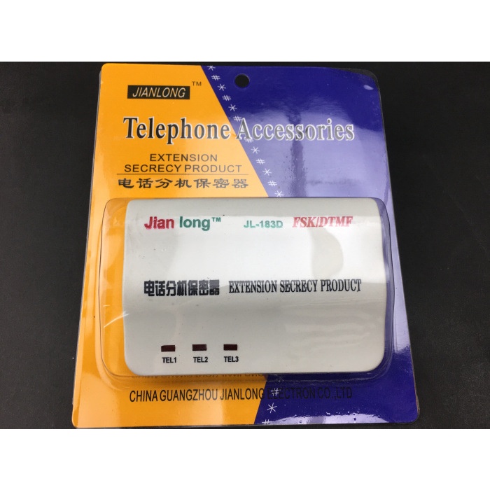 Thiết bị chia line điện thoại bàn 1 ra 3 chức năng bảo mật cuộc gọi