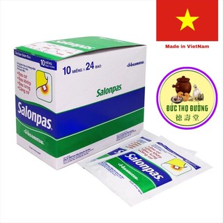 Salonpas - hộp 24 gói x 10 miếng