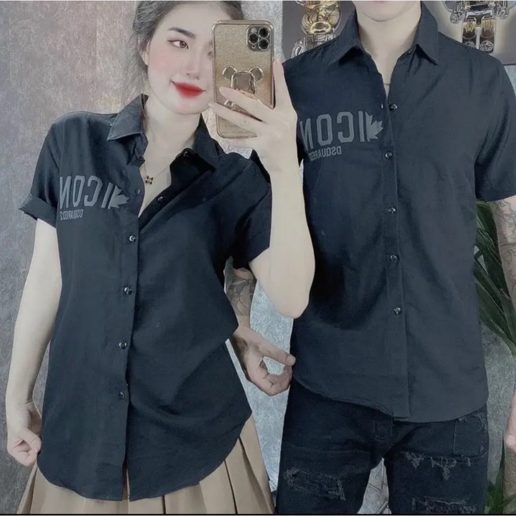 Áo sơ mi nam tay dài in họa tiết chữ nổi sang trọng chất vải đũi không nhăn không xù mẫu mới | BigBuy360 - bigbuy360.vn