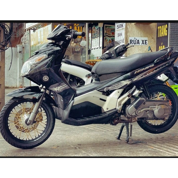 ĐÙM-VỎ ĐÙM MẠ CROM YAMAHA NOUVO 3 6 LUVIAS MIO LÊN ZIN KHÔNG CHẾ CHÁO