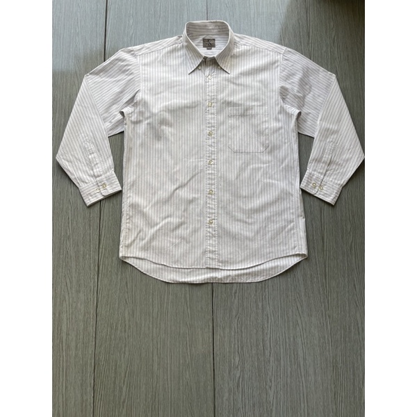 Sơ mi hiệu Calvin Klein Jean Classic Size L chính hãng