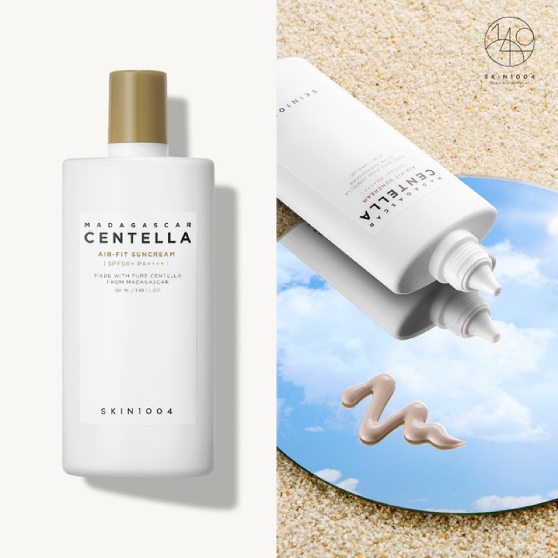 ☀️ Kem Chống Nắng Skin1004 Cho Da Nhạy Cảm SPF 50+ PA++++ 50ml ☀️