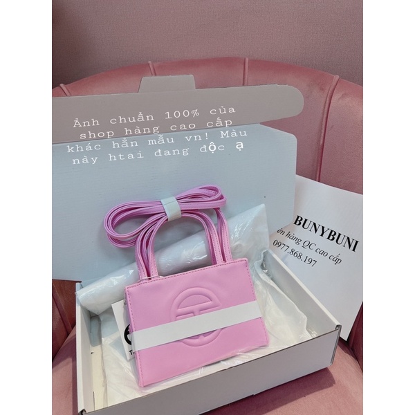 Túi telfar size mini ảnh thật để vừa promax siêu xinh