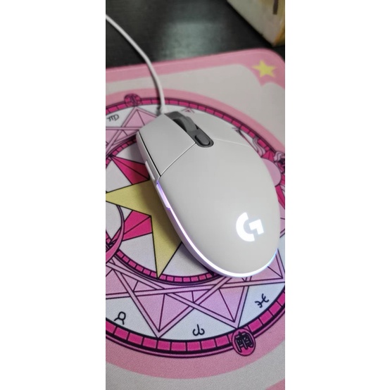 Chuột Máy Tính Có Dây Gaming Logitech G102 Có đèn LED RGB, 6 Nút Tiện Dụng