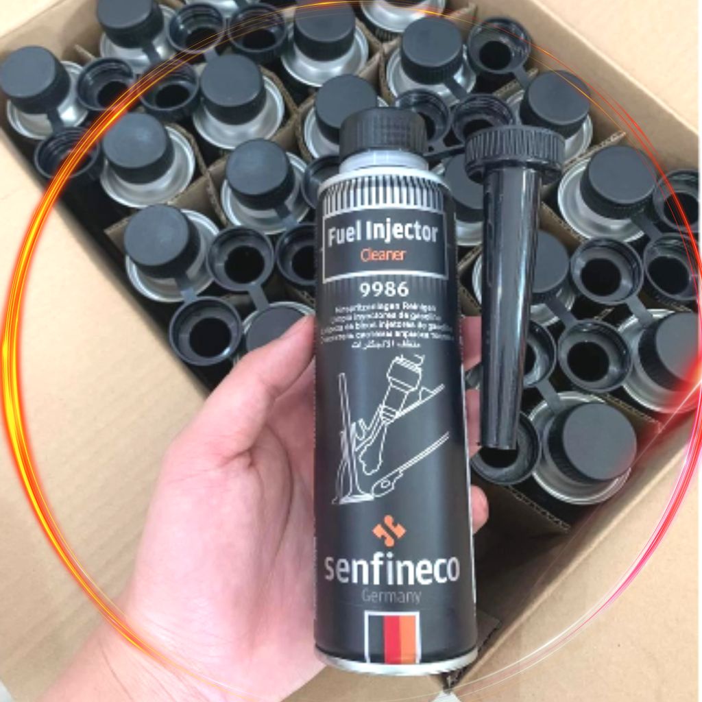 Dung dịch vệ sinh buồng đốt kim phun ô tô Senfineco 9986 Fuel Injector Cleaner dung tích 300ml
