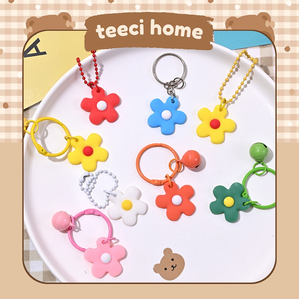 <Video Review> Charm Phụ Kiện Hình Bông Hoa Jibbitz Làm Móc Treo Vòng Tay Phụ Kiện Tóc Điện Thoại Khay Đựng Bút DIY G059