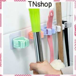 Móc treo chổi dán tường siêu dính