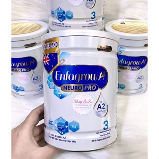 [CHÍNH HÃNG] Sữa Enfagrow A2 Neuropro số 3 dành cho bé 1-6 tuổi 800g