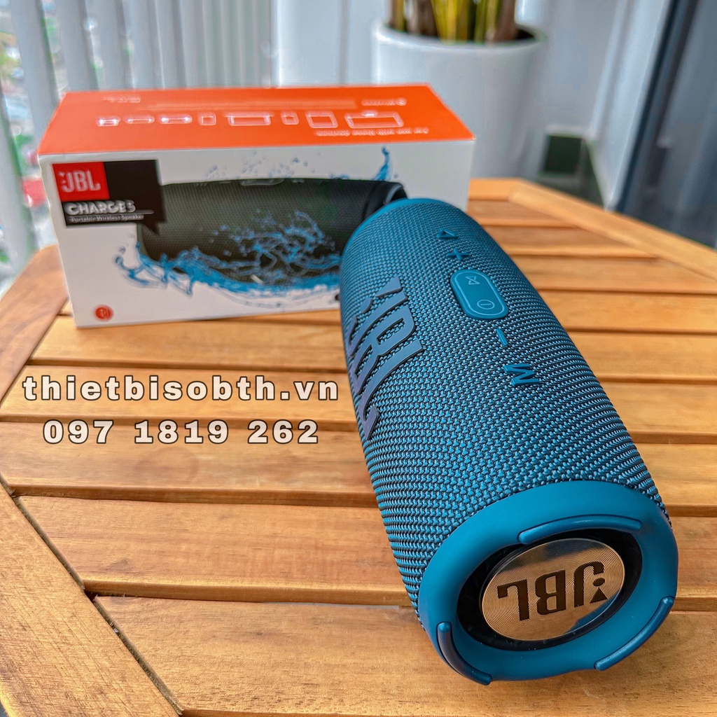 Loa bass không dây JBL-Charge 5 kết nối bluetooth 5.1