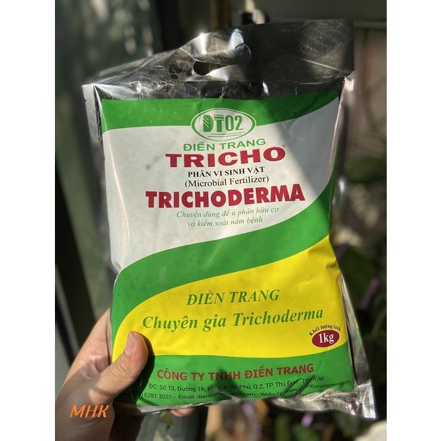 Nấm Đối Kháng Trichoderma Điền Trang Gói 1 Kg