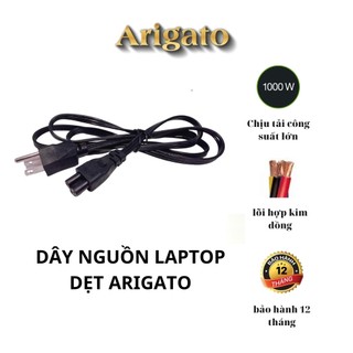 Dây Nguồn Laptop dẹt Dài 1.5M. Dây nguồn dẹt cắm cho Adapter Laptop, Adapter Nguồn