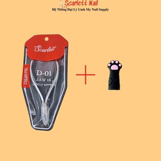 Kềm cắt da và bọc bảo vệ đầu kềm - kềm nhặt da scarlett jaw 16 d01 d09