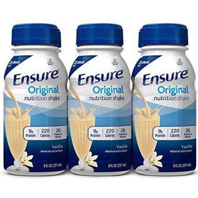 Sữa Ensure Nước Mỹ thùng 30 chai x 237ml