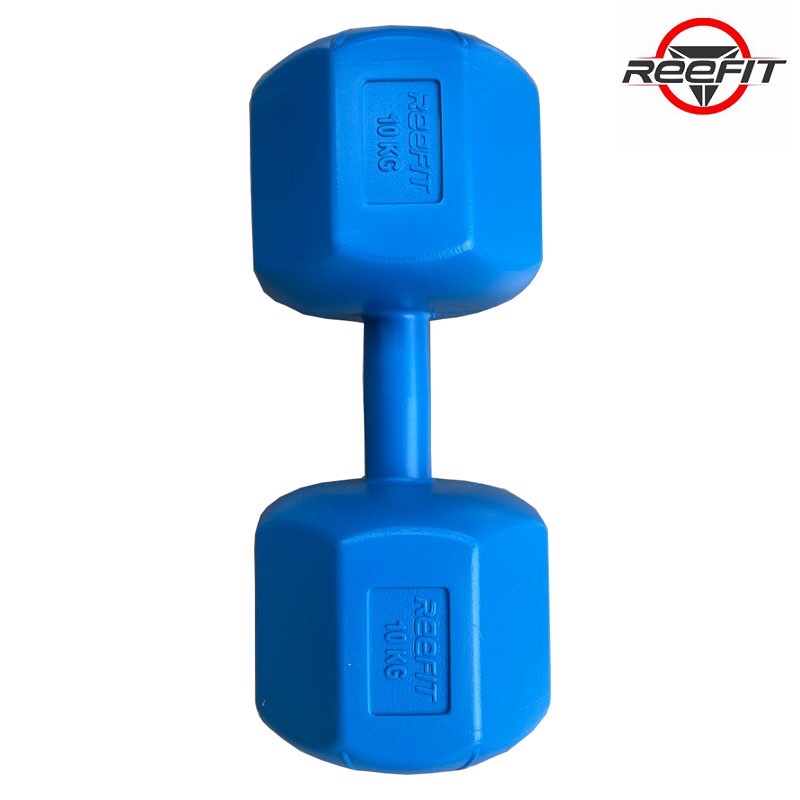 Vỏ tạ tay nhựa 1 cái 8kg, 10kg