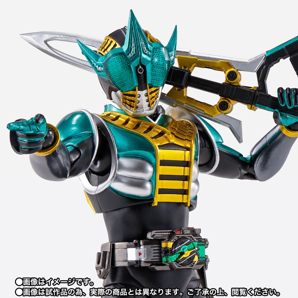 [OPENCHECK] Mô hình chính hãng SHF Kamen Rider Zeronos Altair Form | S.H.Figuarts Kamen Rider Den O