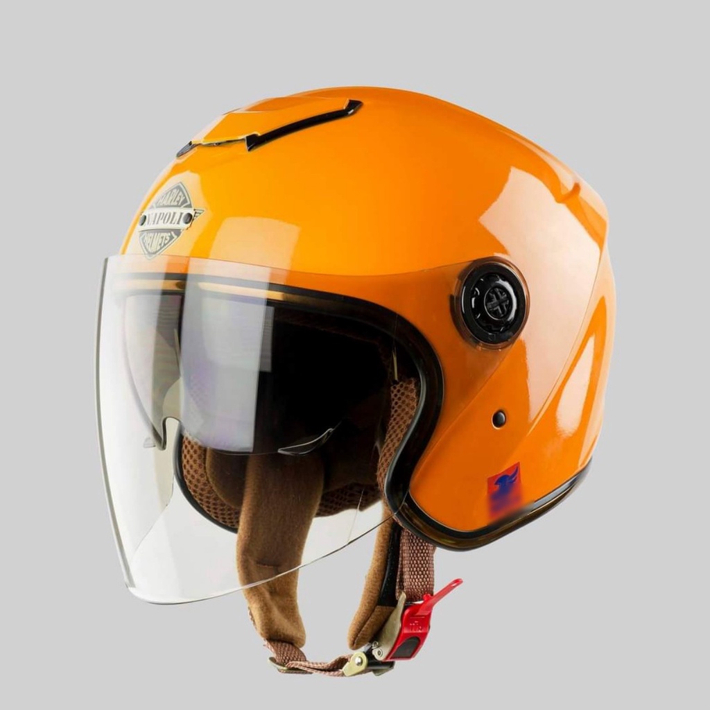 Mũ Bảo Hiểm 125 NAPOLI 2 Kính  -Bảo Hành 12 Tháng .