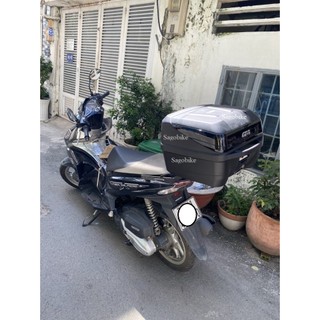 Thùng xe Airblade, thùng givi B32NB và baga Air Blade, hàng givi chính hãng, bảo hành 2 năm
