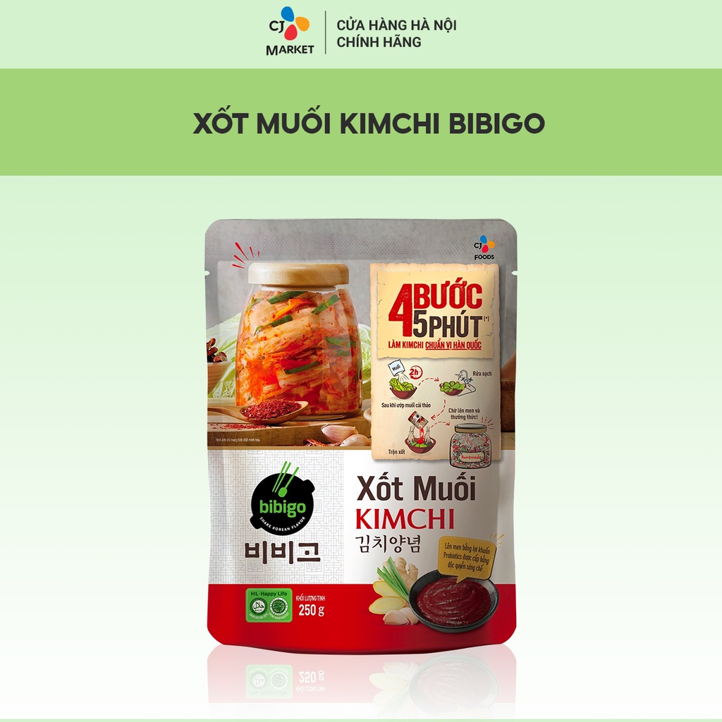 Xốt muối kim chi Bibigo 250g