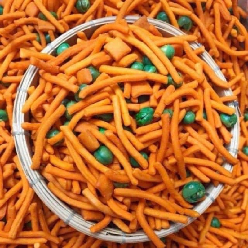 1 Kg bimbim khoai tây que, snack ngó sen