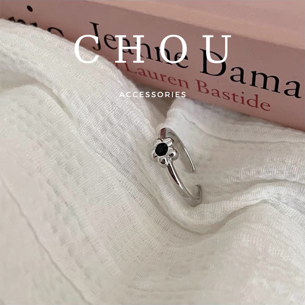 Nhẫn Hoa Nhỏ | CHOU ACCESSORIES |