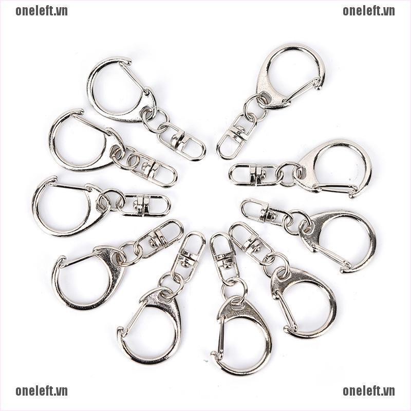 Đầu phôi móc khoá 10 móc/ Móc treo khoá/ kẹp bấm ,Đầu khuy /Móc khoá bấm /phụ kiện hanmade