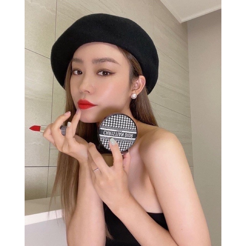 Phấn Nước Kèm Dầu Dior/Cushion Dior Phiên Bản Forever Skin Glow/Perfect Spf50 Pa+++