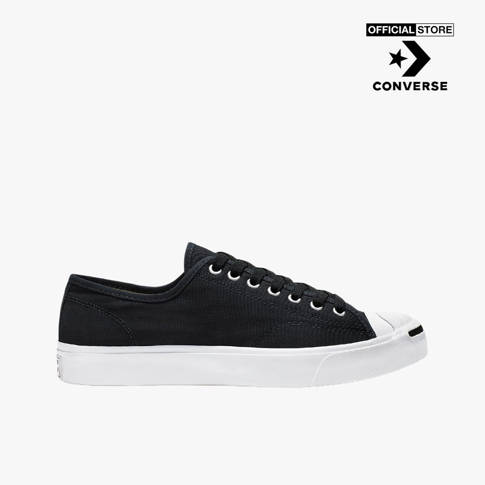 CONVERSE - Giày sneakers cổ thấp unisex Jack Purcell 164056C-0000_BLACK