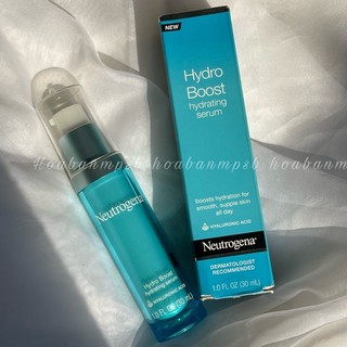 Serum Neutrogena 30ml cấp ẩm trắng da
