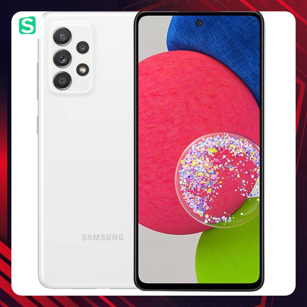 Điện Thoại Samsung Galaxy A52s 5G  Chính Hãng Bảo hành dài hạn . Lỗi 1 đổi 1 . Fullbox Tặng kèm kiện