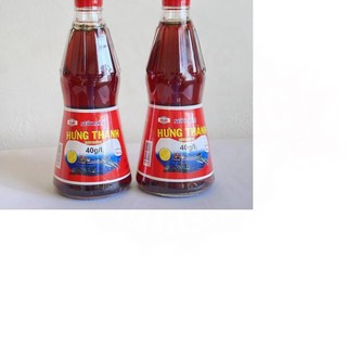 Nước mắm hưng thành phú quốc 40 độ đạm - chai 200ml