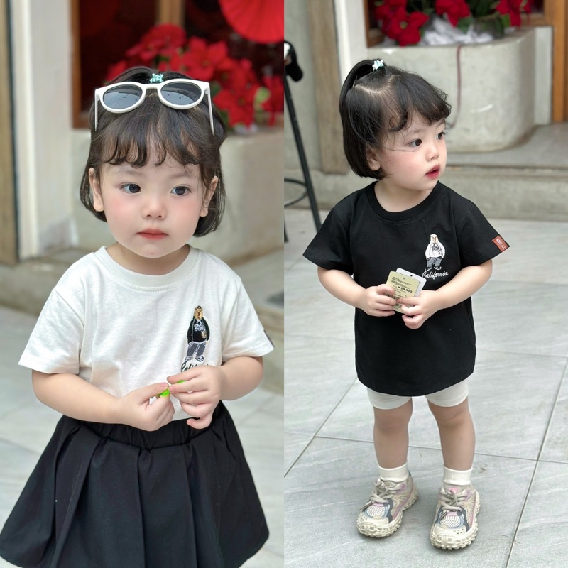 XUẤT DƯ - Áo thun WHO.A.U unisex cho bé