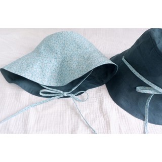 Mũ vải linen mẹ và bé