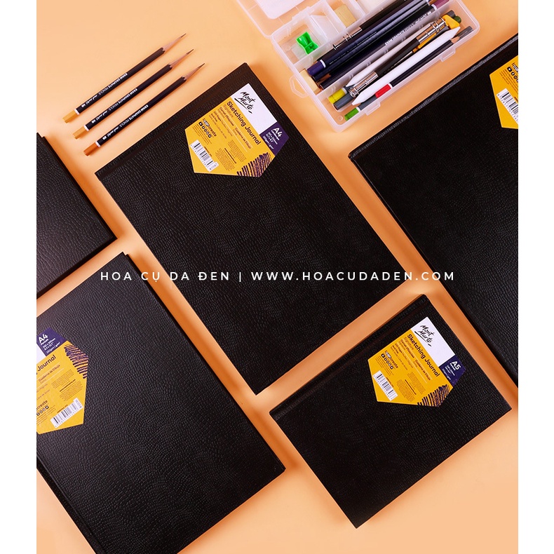 Sổ Mont Marte Signature Sketching Journals A5|A4|A3 150gsm
