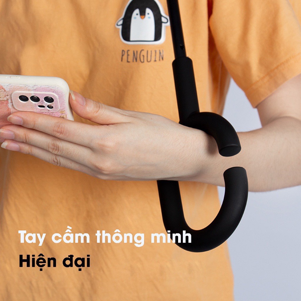 Ô gấp ngược ⚡️𝐅𝐑𝐄𝐄 𝐒𝐇𝐈𝐏⚡️ thông minh cao cấp cho ô tô, dù che nắng, che mưa tiện lợi cho xe hơi - BH 12 tháng !