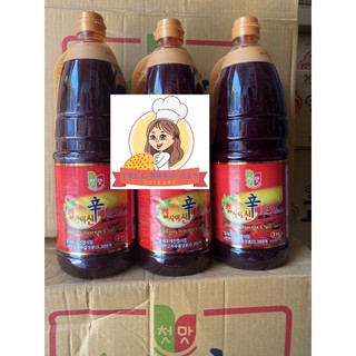 Tinh dầu ớt nấu mì cay chai 2kg