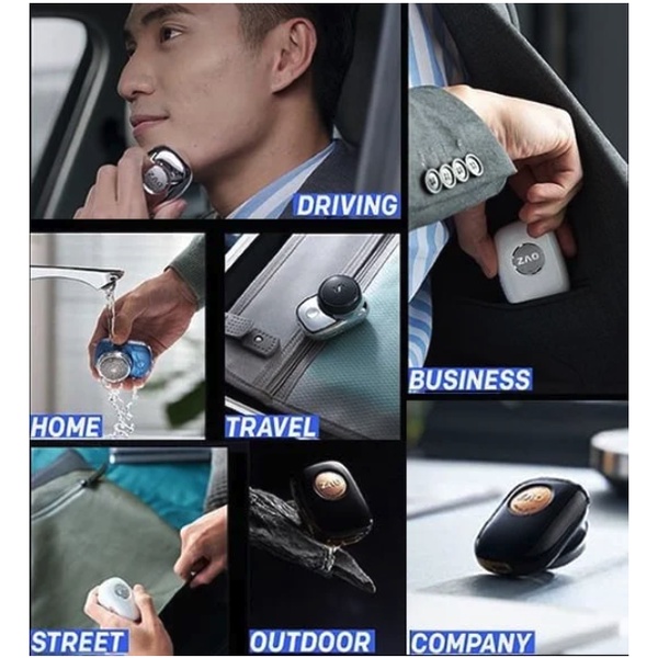 MÁY CẠO RÂU MINI