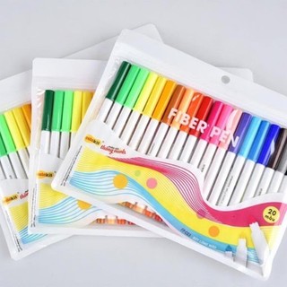 Fiber pen colorkit 20 màu fp-c03.