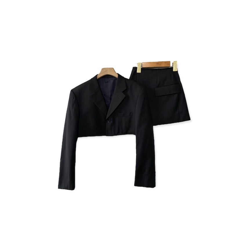 Set Áo Blazer  2hand-Ảnh thật shop chụp 100%