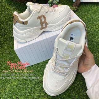 MLB B Logo Sneakers, Giày MLB. size 36-43